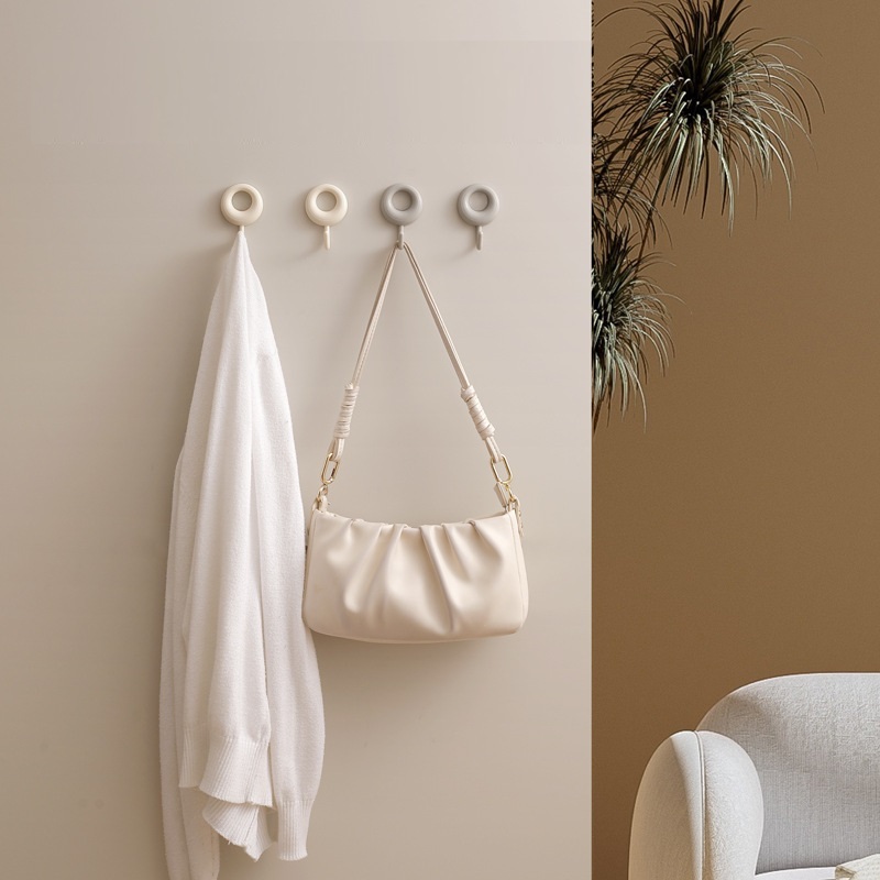 Set 4 Móc Treo Đồ Dán Tường Chịu Lực GonQin - Móc Treo Đa Năng Decor Cho Ngôi Nhà Của Bạn