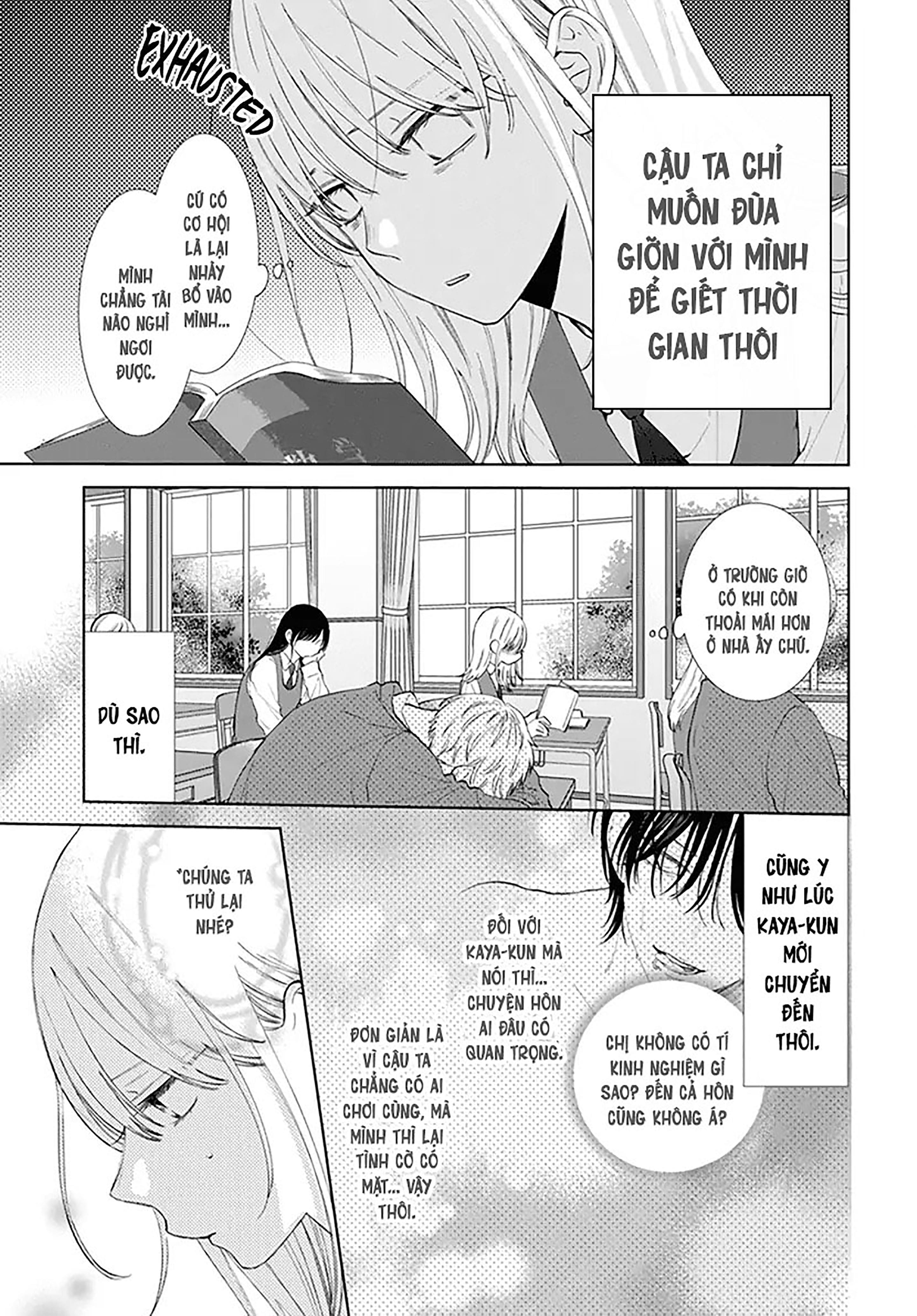 cơn bão mùa xuân và quái vật CHƯƠNG 6.1 13