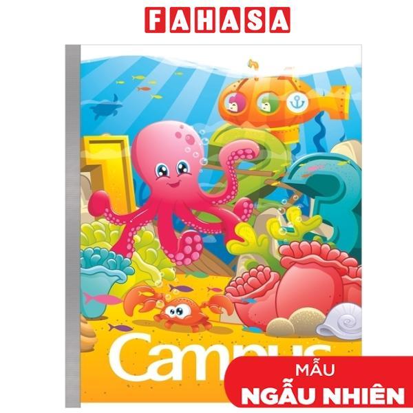 Tập Học Sinh Under The Sea - 4 Ô Ly 96 Trang ĐL 100g/m2 - Campus NB-AUTS96 (Mẫu Màu Giao Ngẫu Nhiên)