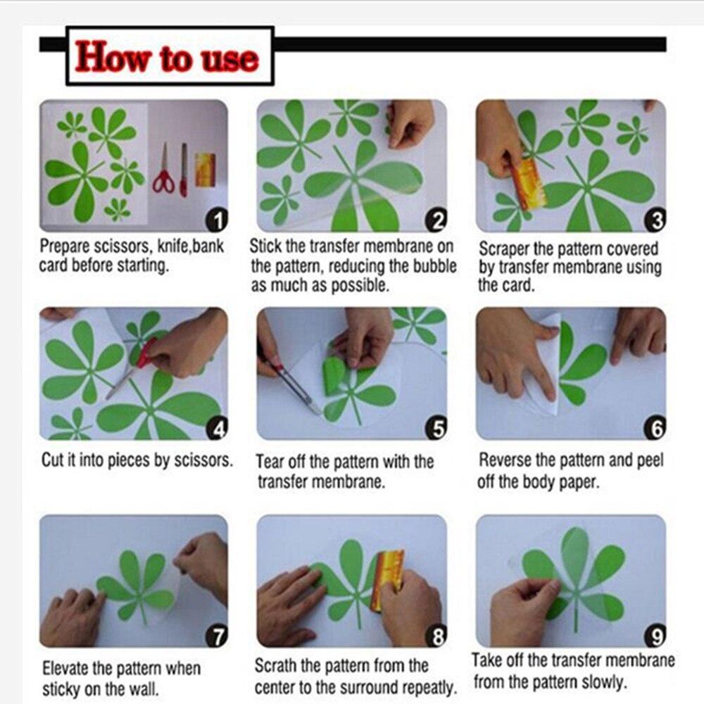 Decal dán tường trang trí văn phòng, bàn làm việc sáng tạo Idea