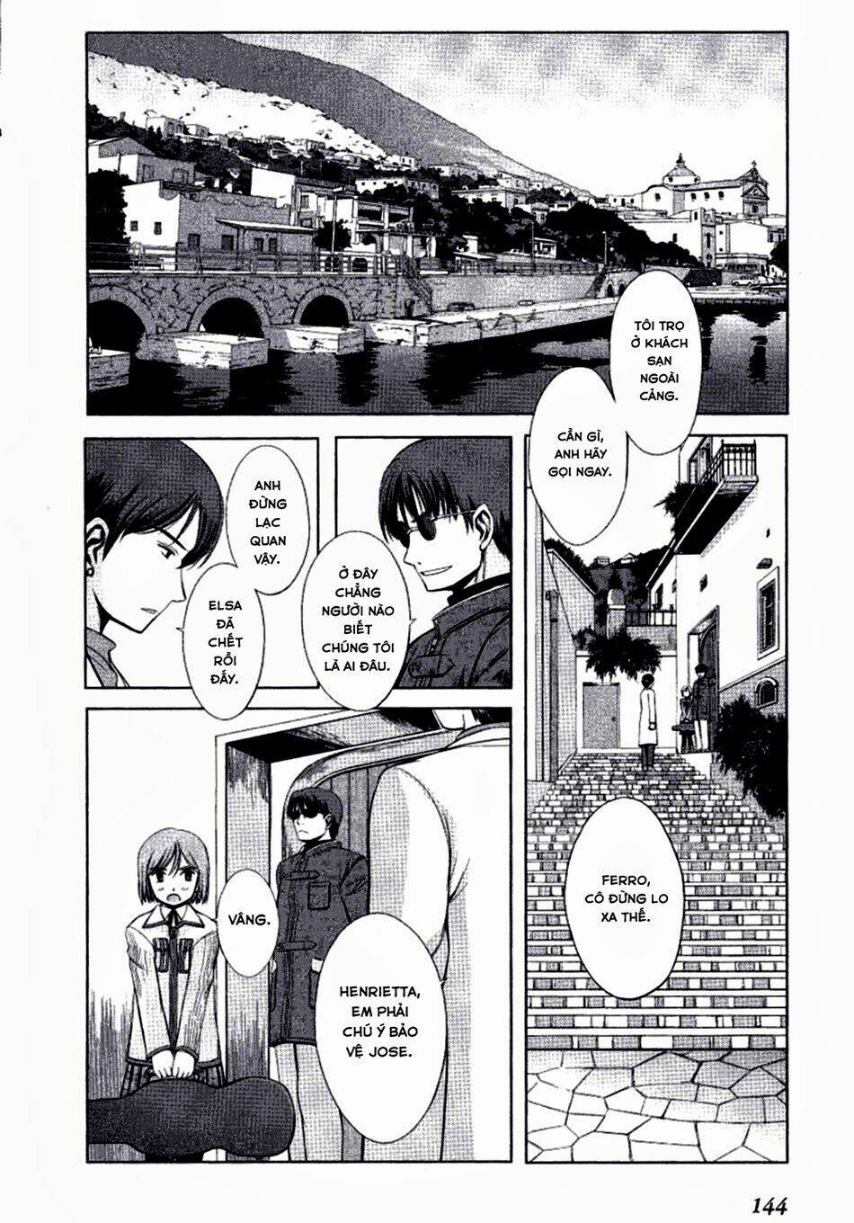 gunslinger girl chapter 5 5