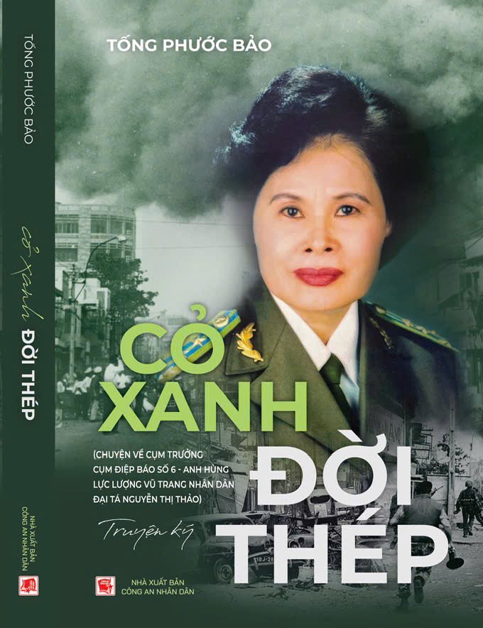 CỎ XANH ĐỜI THÉP - Tống Phước Bảo – NXB CAND