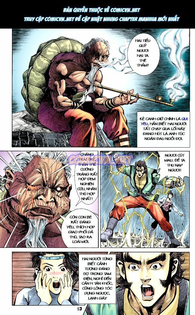 thần binh huyền kỳ i chapter 16 12