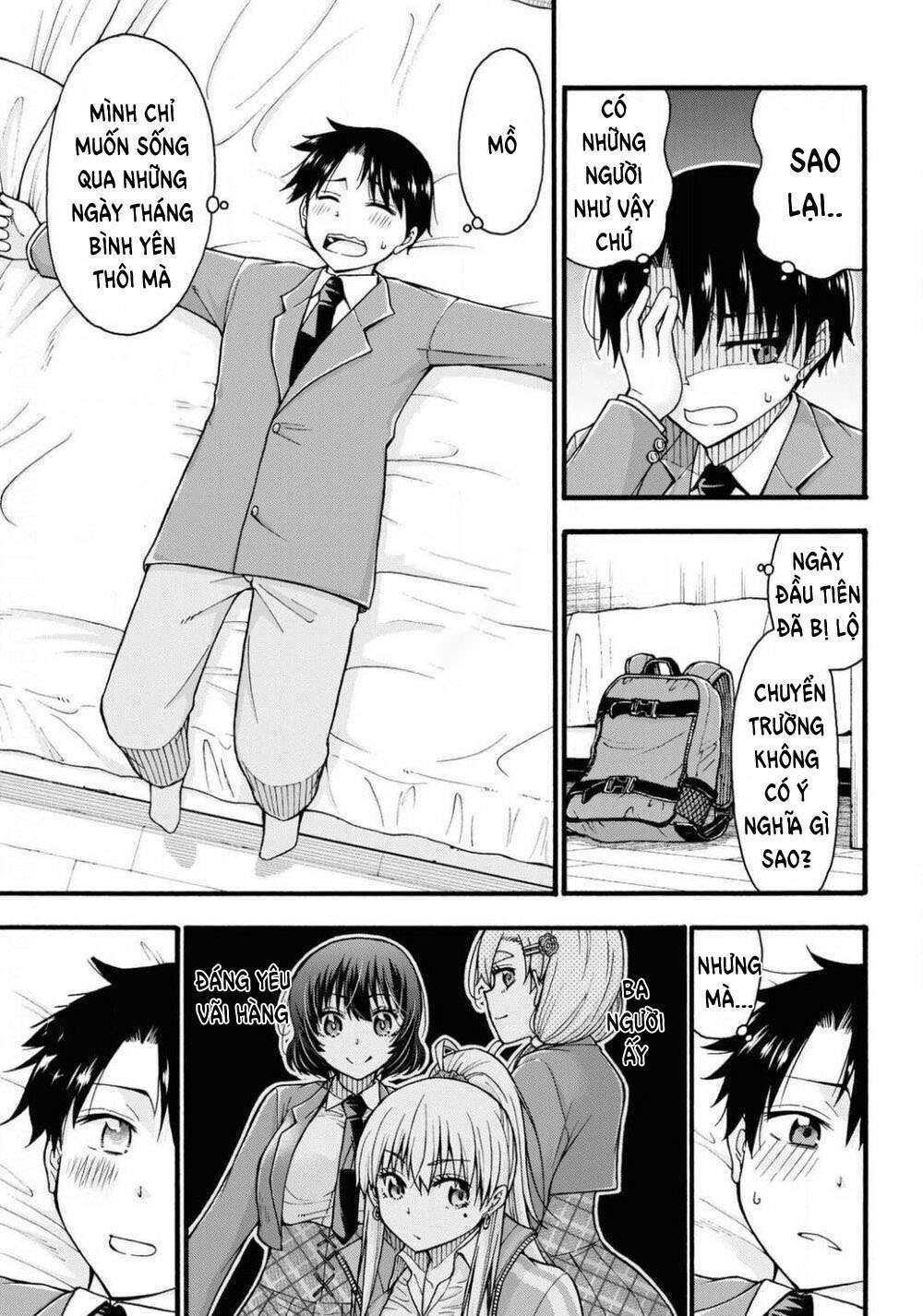 đừng biến dạng mà, ogata-kun!! chapter 2 39