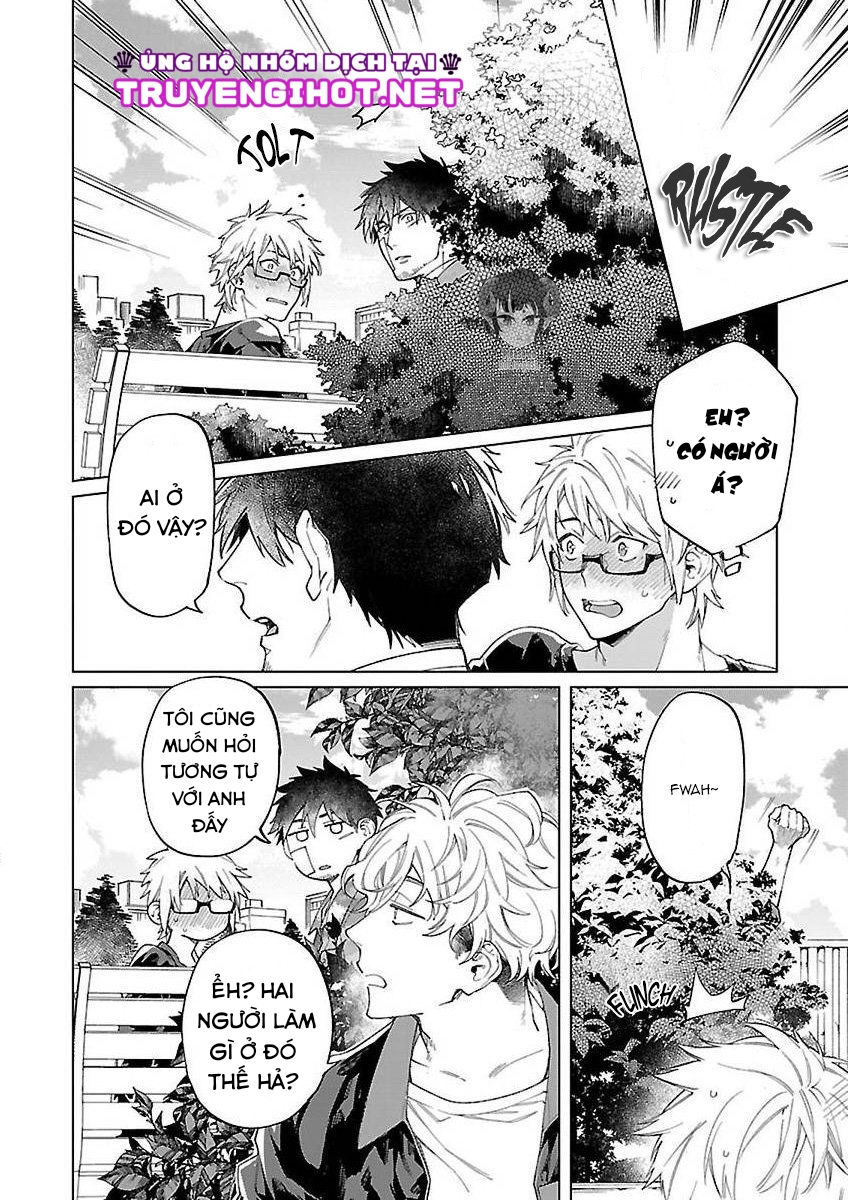 [18+] xác sống, trốn chạy, tình dục chapter 12.1 10