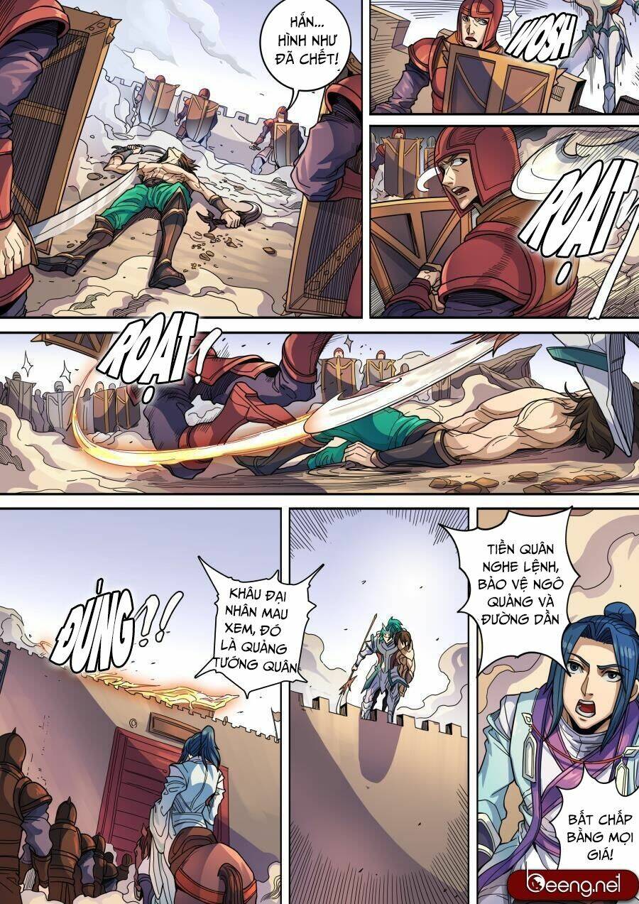 đường dần tại dị giới chapter 304 8