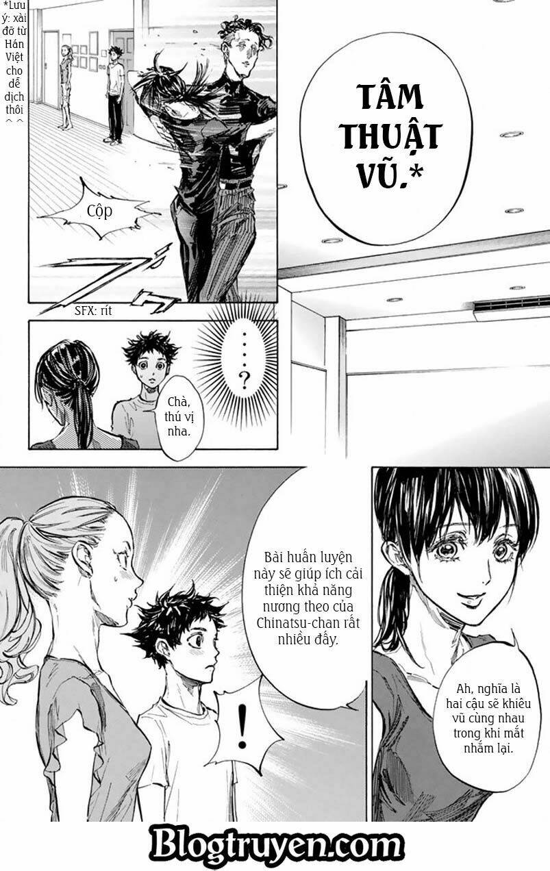 chào mừng bạn đến với ballroom chapter 33 18
