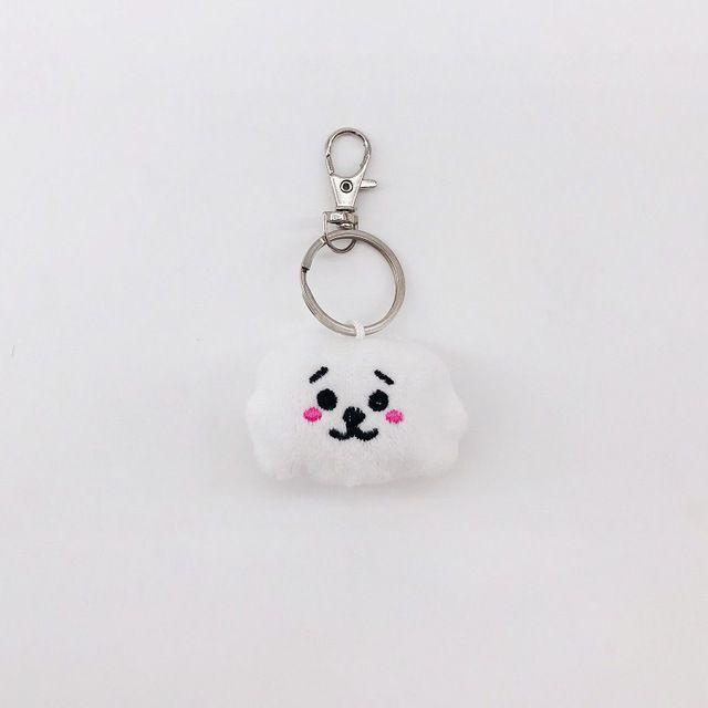 Móc khóa nhồi bông BT21 siêu Cute