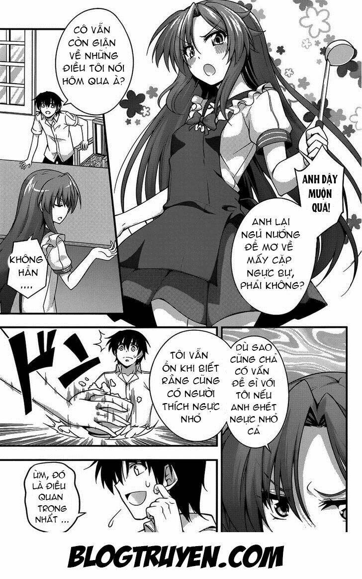 dakara boku wa h ga dekinai chapter 14 5