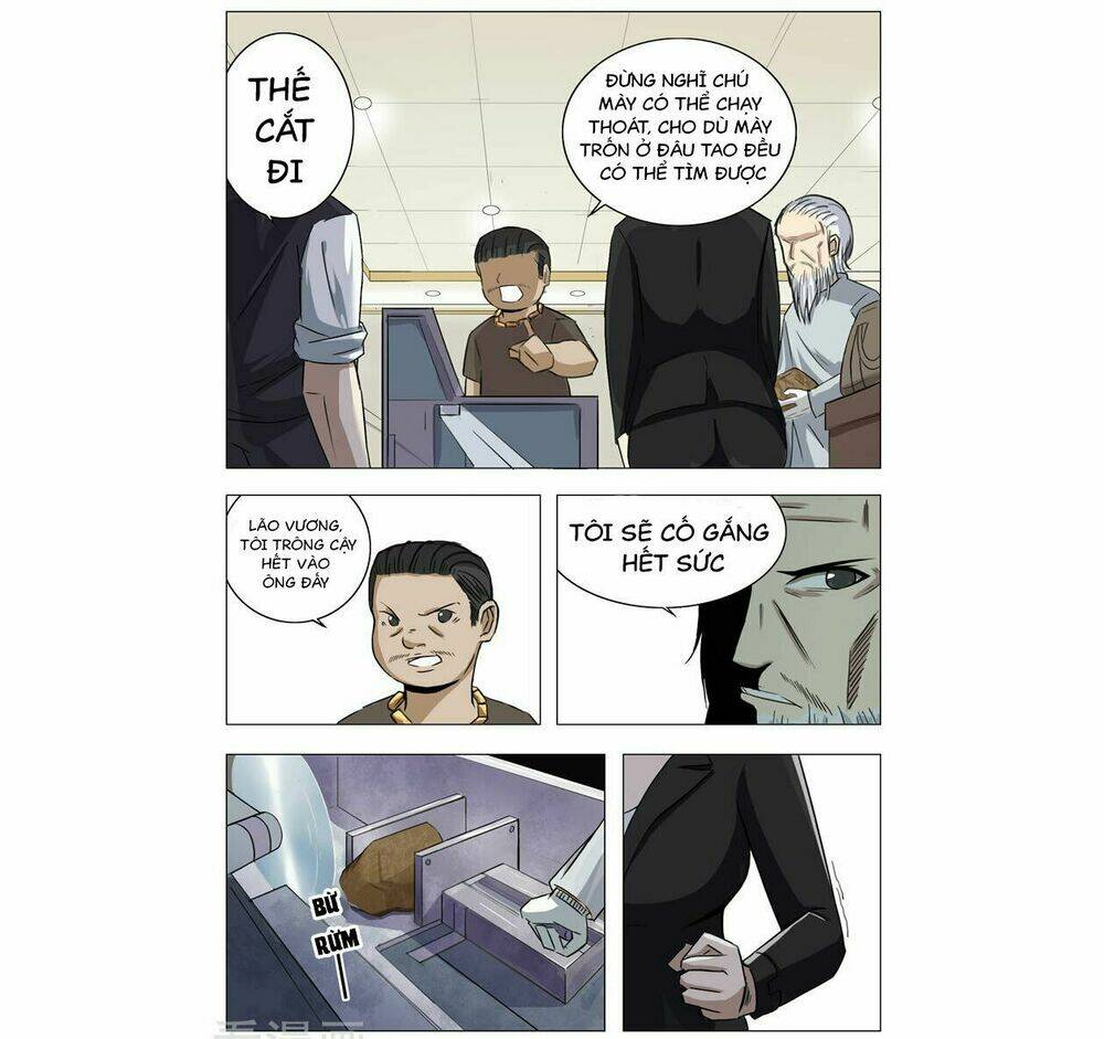 siêu phẩm thấu thị chapter 5 6