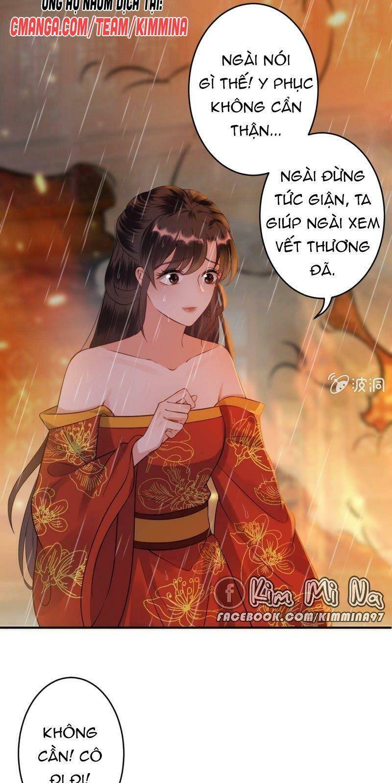 vương gia kiêu ngạo quá khó cua chapter 86 30
