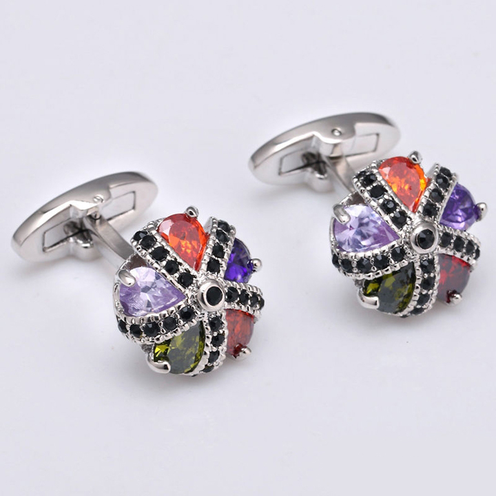 Bộ Khuy Măng Sét - Cufflink Hàng Cao Cấp QT1383