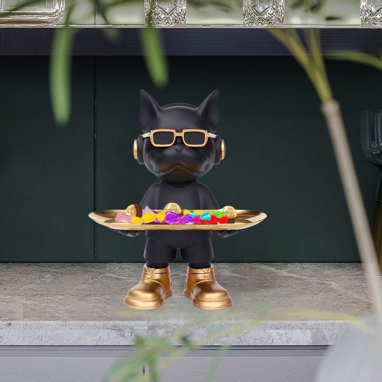 Dog Storage Tray Nordic Sundries Container for Home Tabletop Dining Room