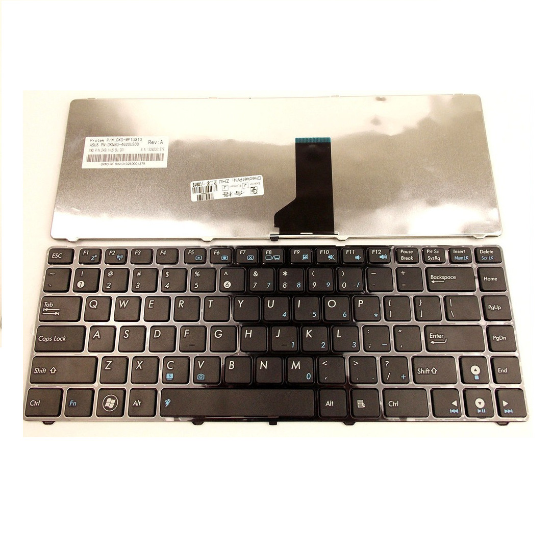 Bàn Phím Dành Cho Laptop ASUS X42 X43 X43J X44 X44HR X44L X44LY X44H X35 X35S - Hàng Nhập Khẩu