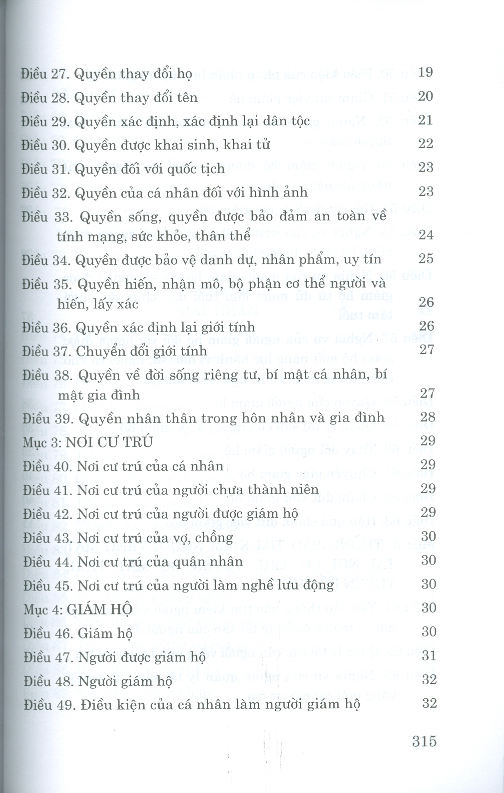 Sách - Bộ Luật Dân Sự Năm 2015