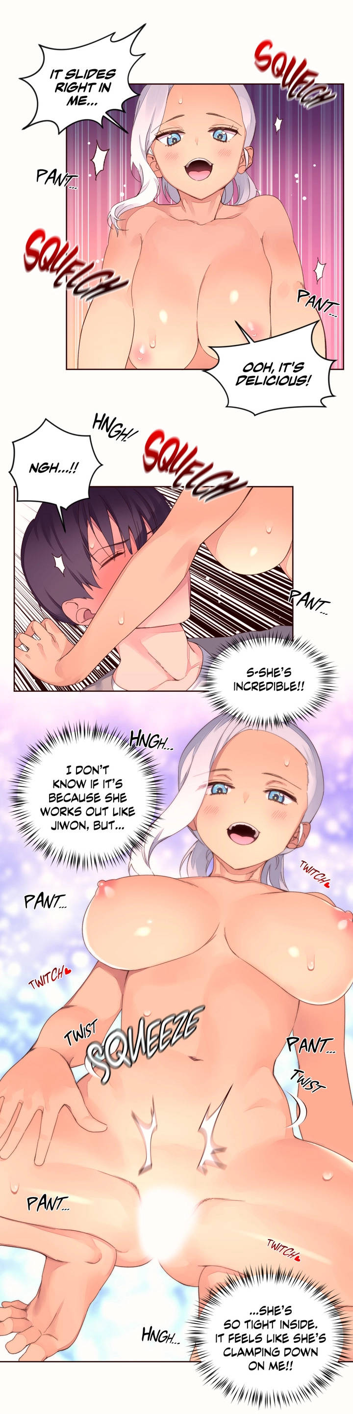 [raw] pheromone holic chapter 39 2