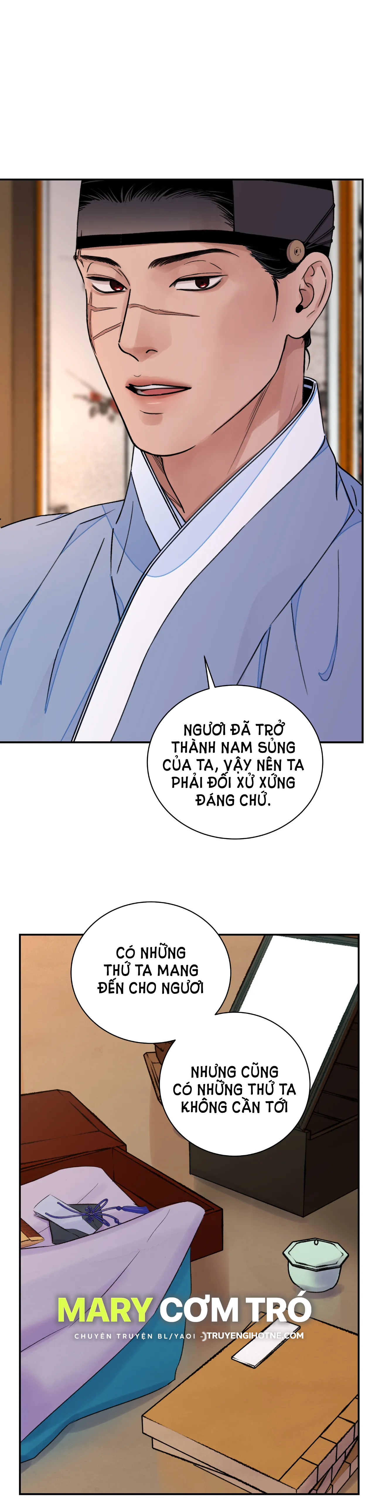 [18+] trượng kiếm tựa hoa chapter 29.1 1