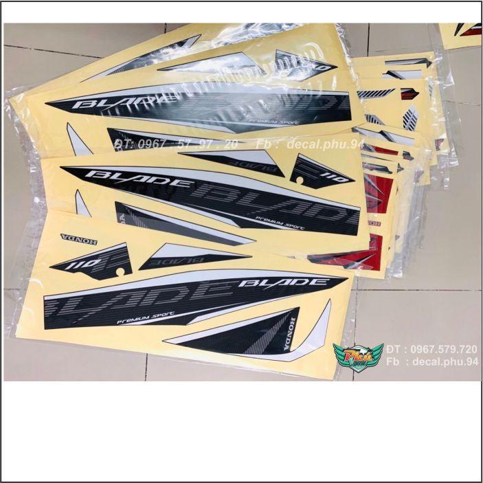Tem Zin Blade đen trắng