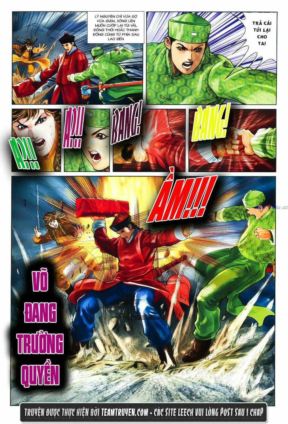 thư kiếm ân cừu lục chapter 4 28