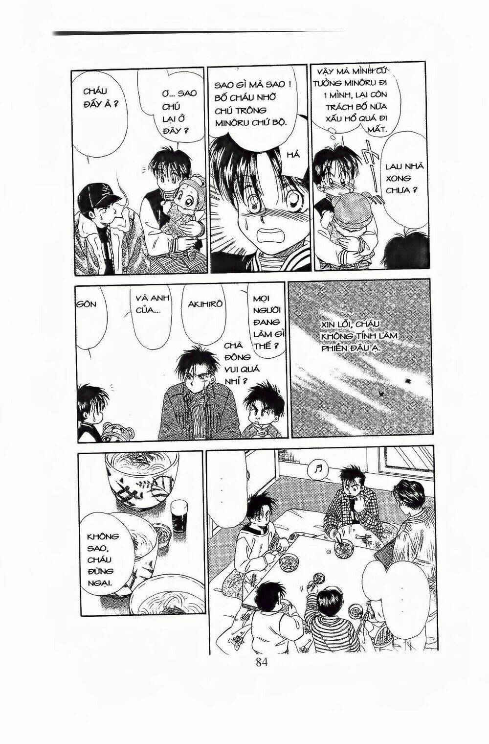 em bé và tôi chapter 63 22