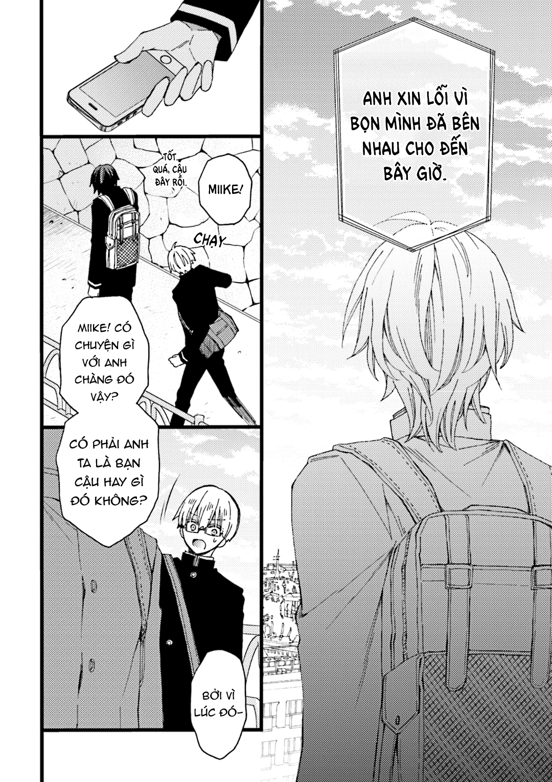 sự việc bắt đầu từ một hiểu lầm chapter 5 10