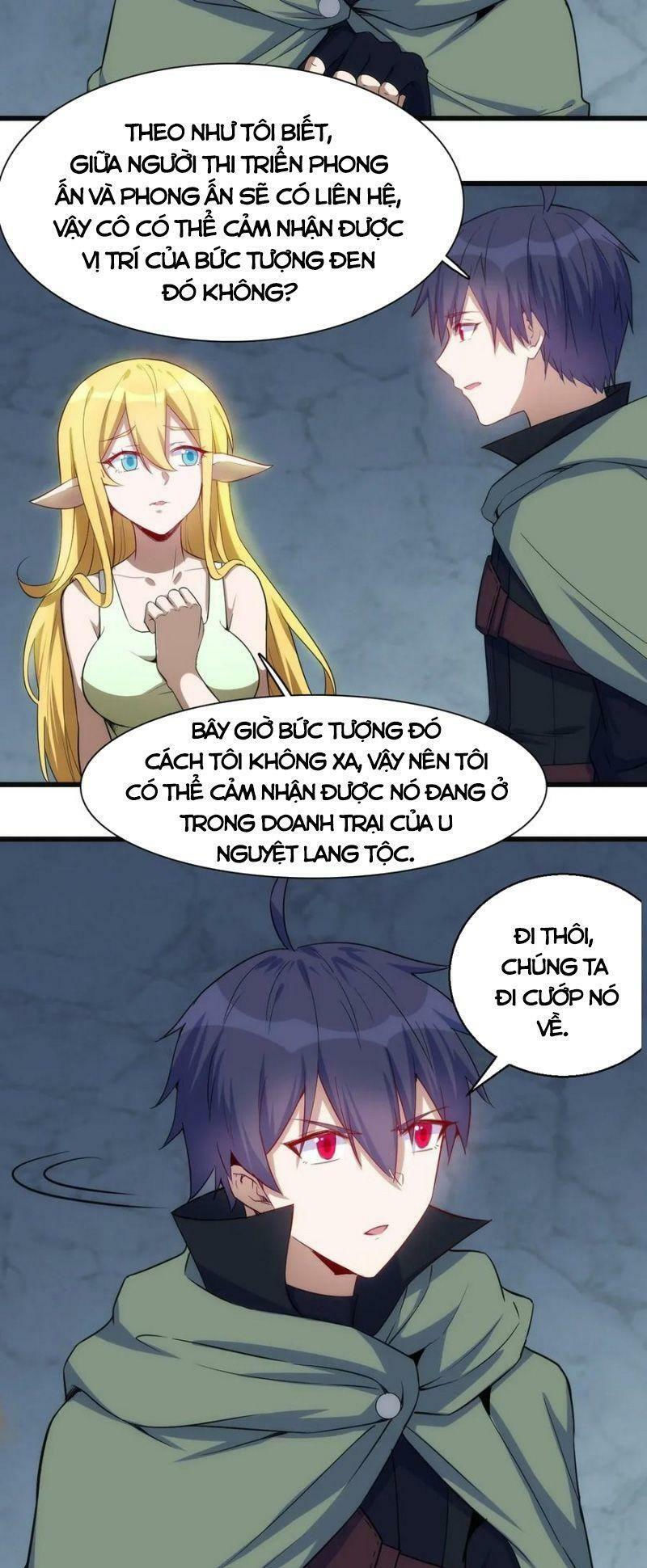 thánh đường chi thành chapter 44 2