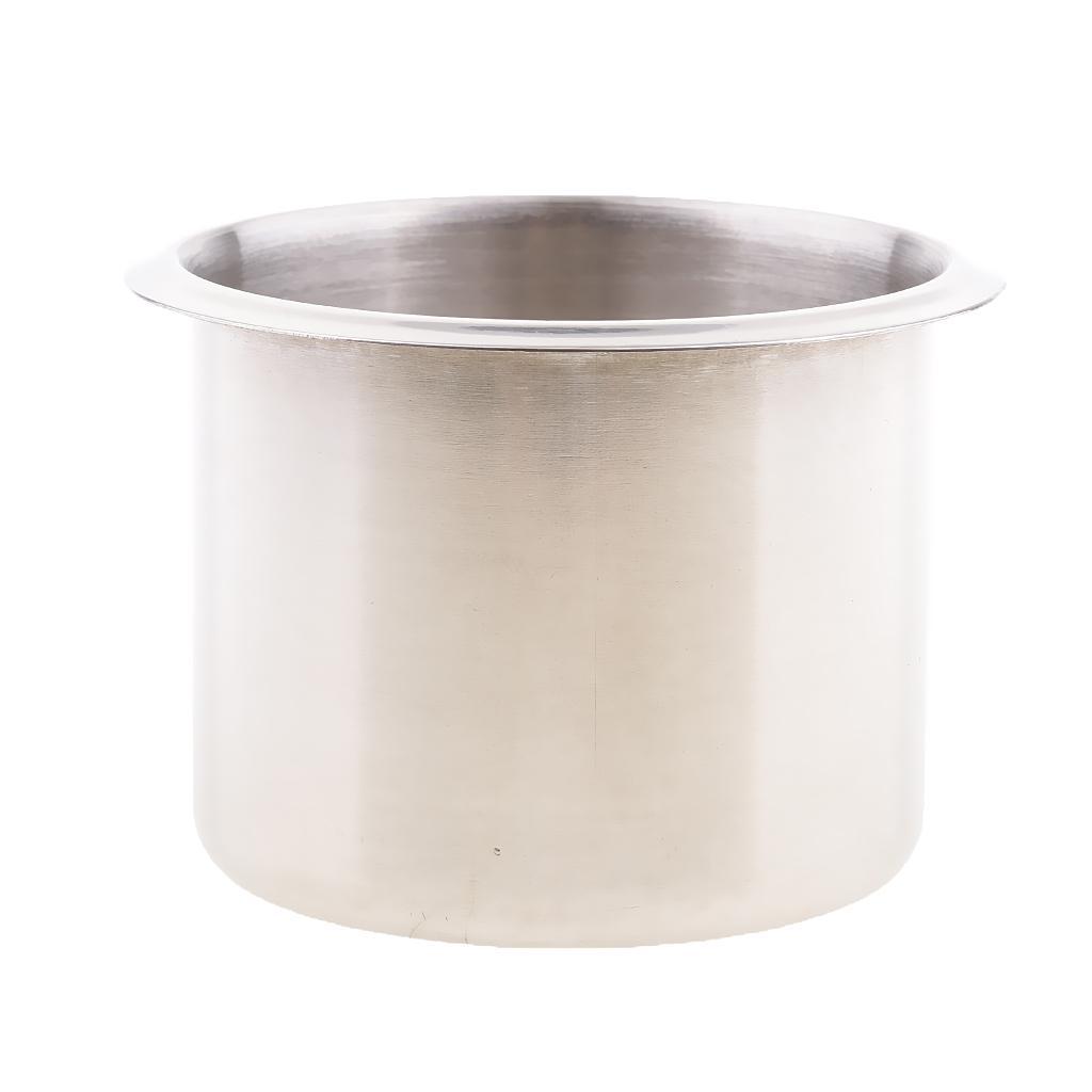 11x Stainless Steel Recessed Cup Drink Holder for Marine Boat RV Camper