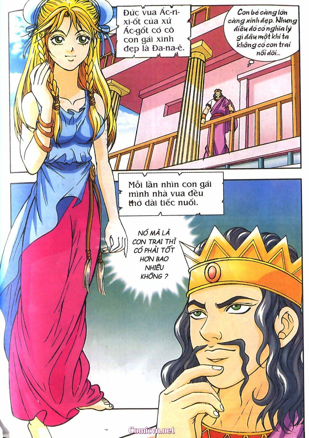 thần thoại hy lạp màu chapter 20 2