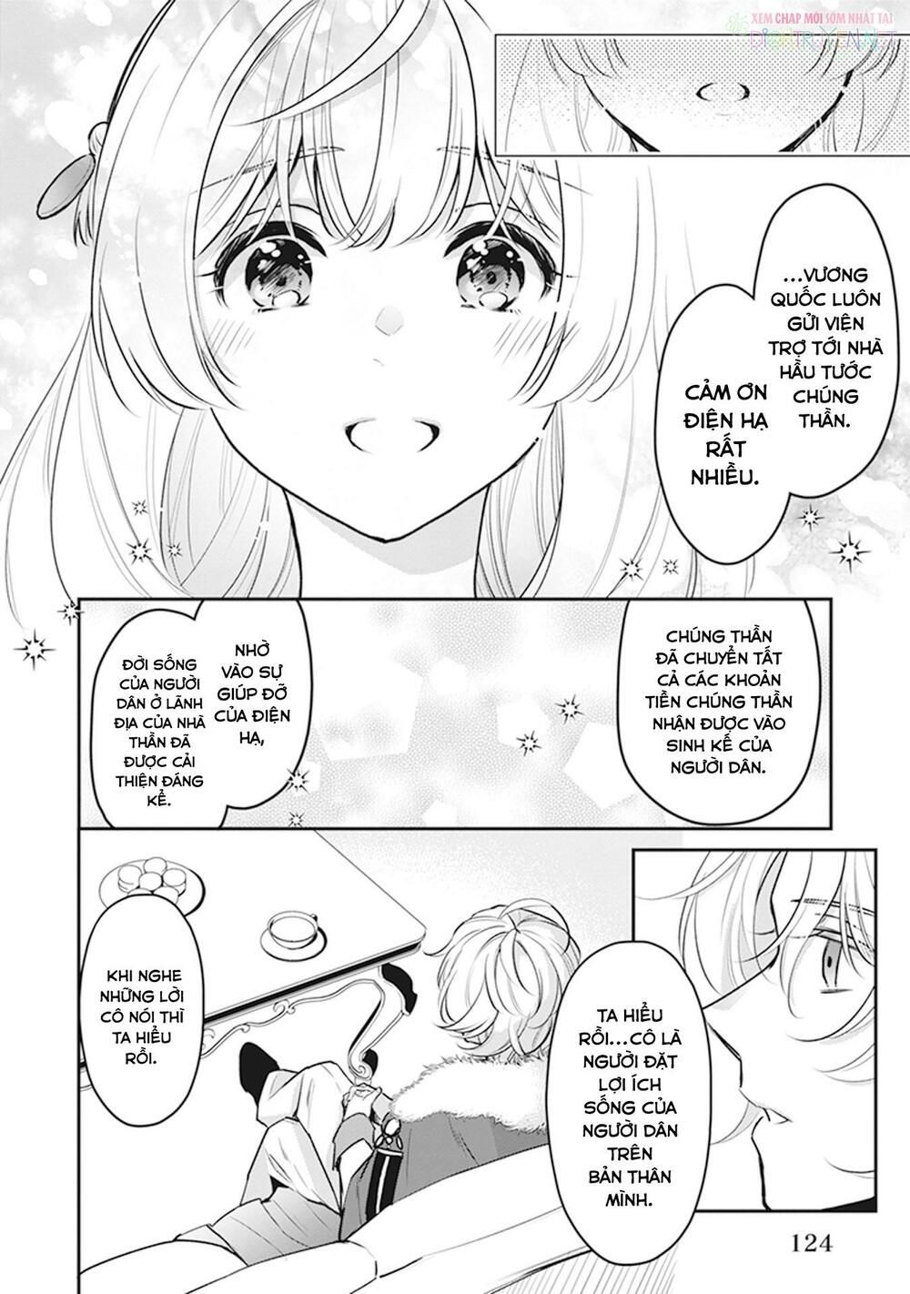 tôi là ứng cử viên cho vị trí hoàng tử phi nhưng tôi chắc kèo là tôi trúng rồi! chapter 9 12