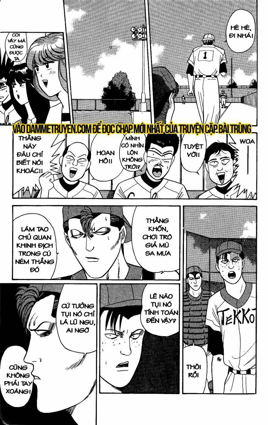 kyou kara ore wa - cặp bài trùng chapter 159 6