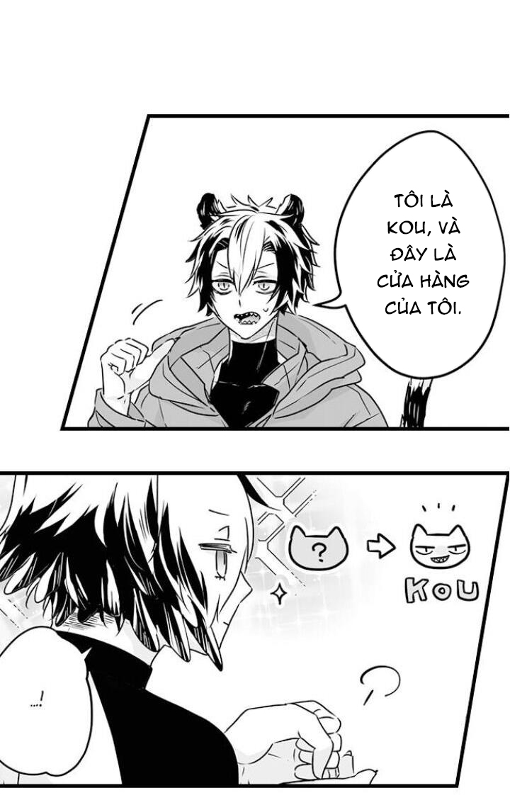 âu yếm đầu ngực của chàng gấu trong kỳ ngủ đông chapter 40 21