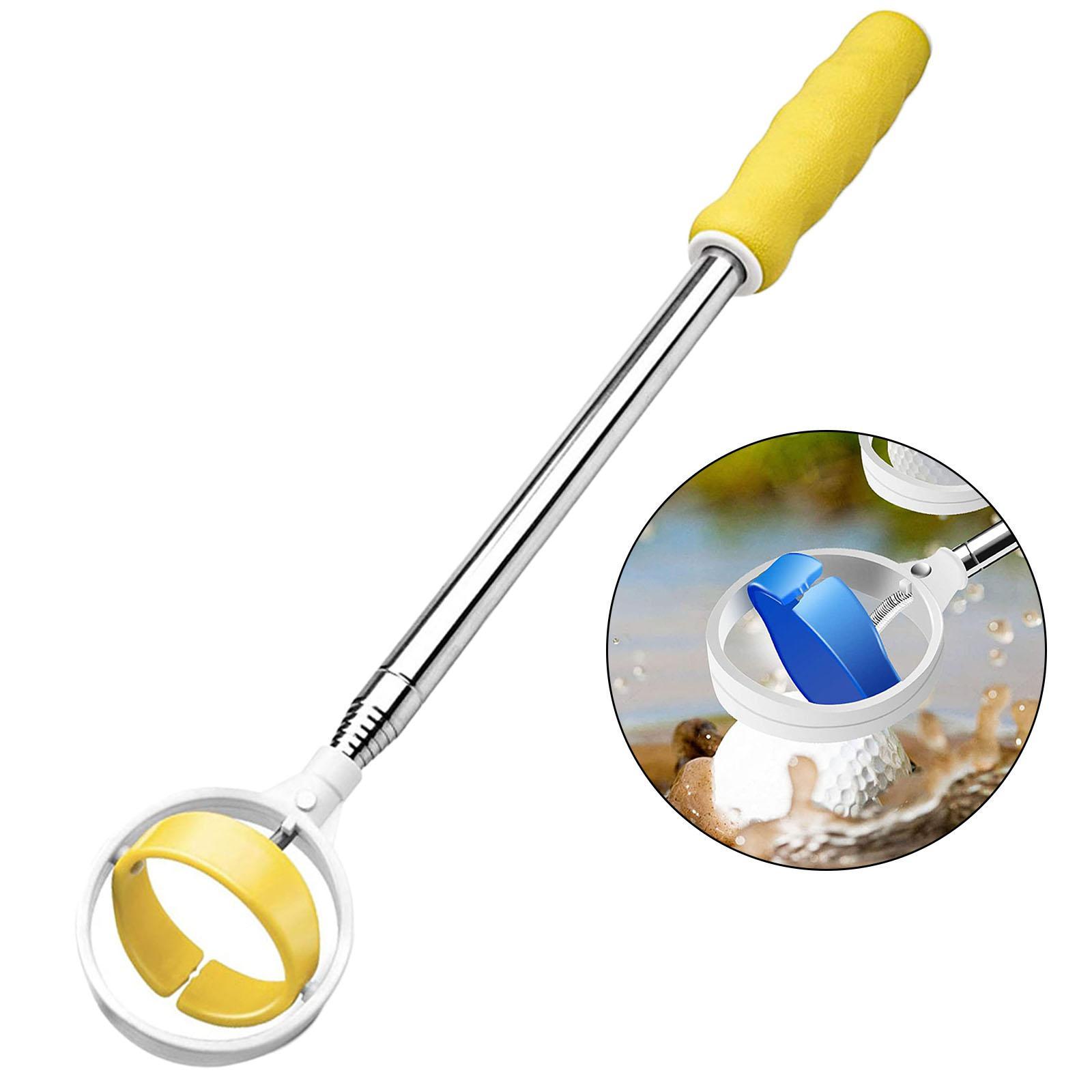 Golf Ball Retriever Stainless Steel Telescopic Picker Pick Up