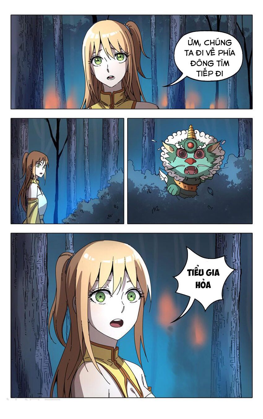 vạn giới tiên trung chapter 242 11