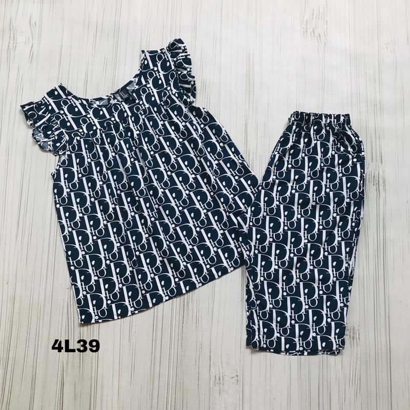 Đồ Bộ Xinh Nữ Tole Lanh Lửng 4 size