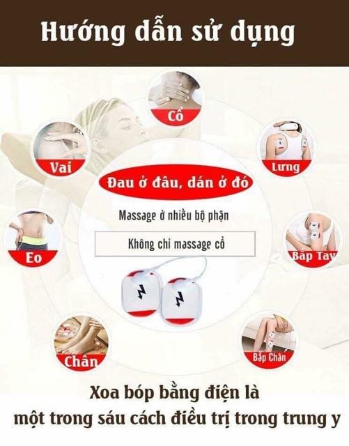 Máy Massage cổ 3D Trị Liệu cao cấp