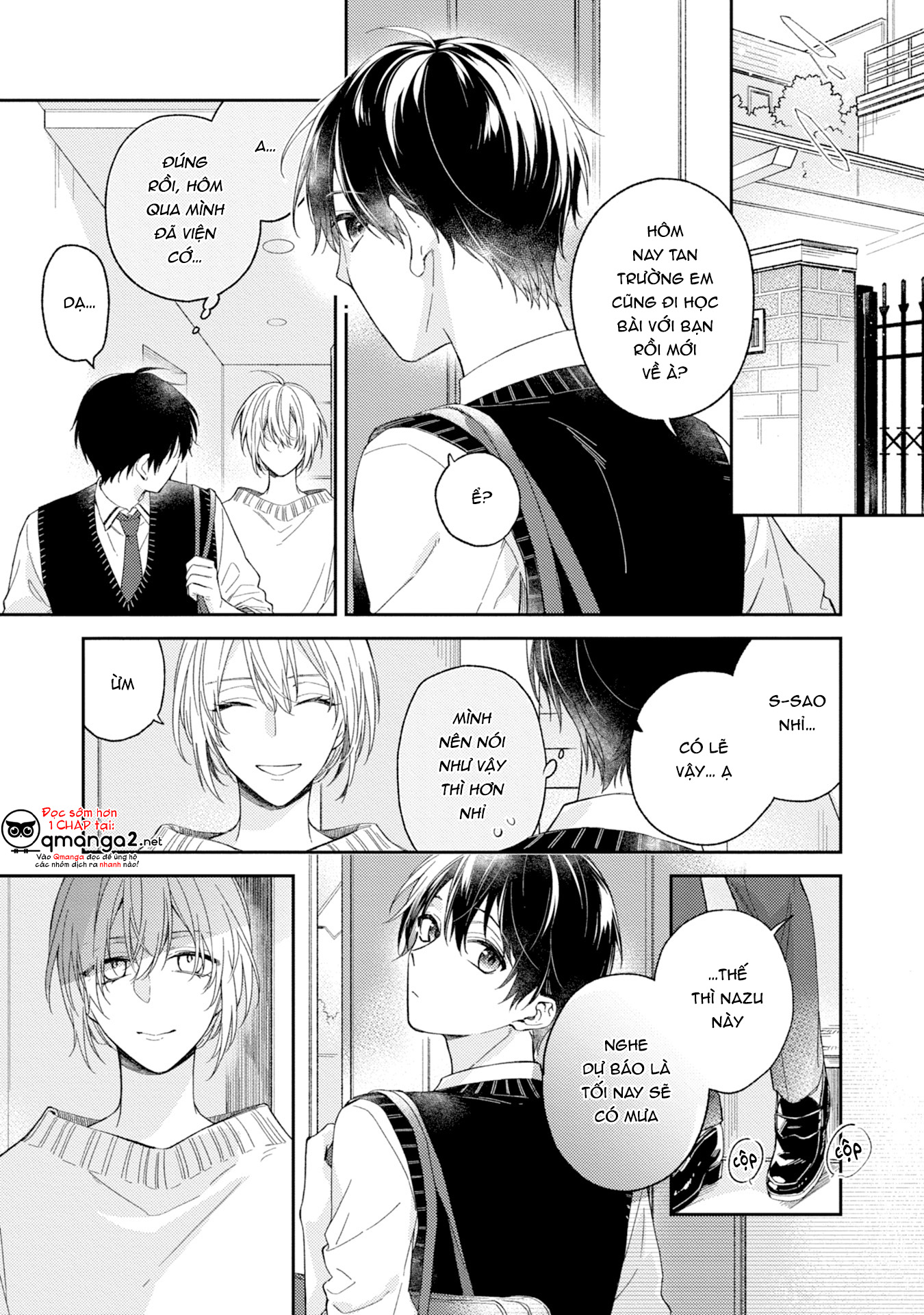 mèo con ở ngõ sau chapter 9 2