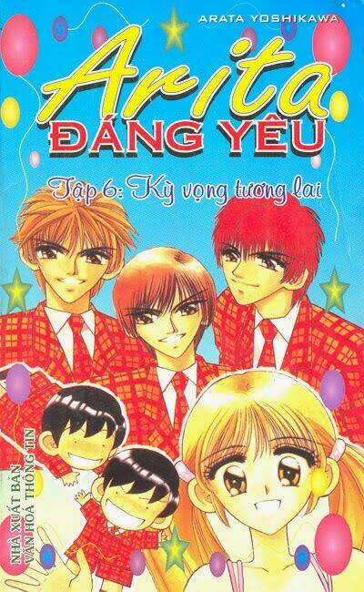 arita đáng yêu chapter 6 1