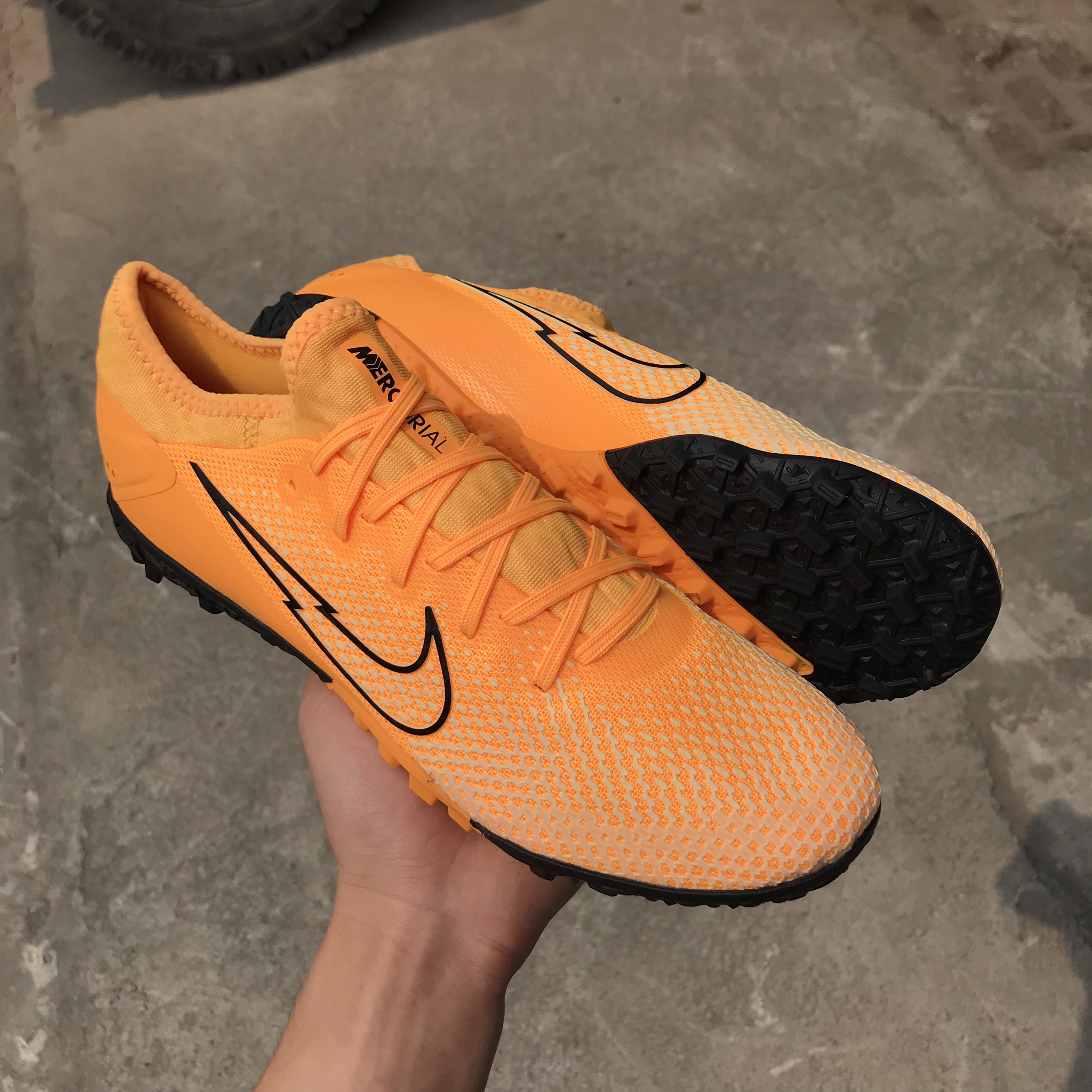 Giày bóng đá phủi NK Mercurial Vapor 13 Pro Tf cao cấp