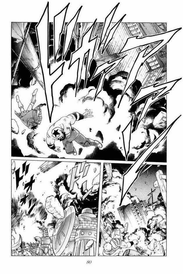 dragon quest - dấu ấn rồng thiêng chapter 172 16