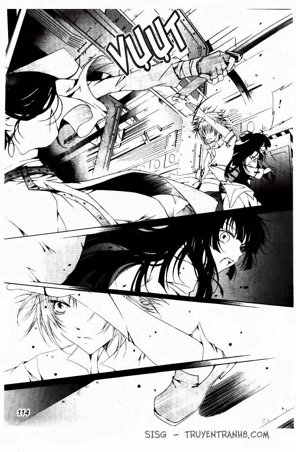 nabi - cánh bướm chapter 11 10