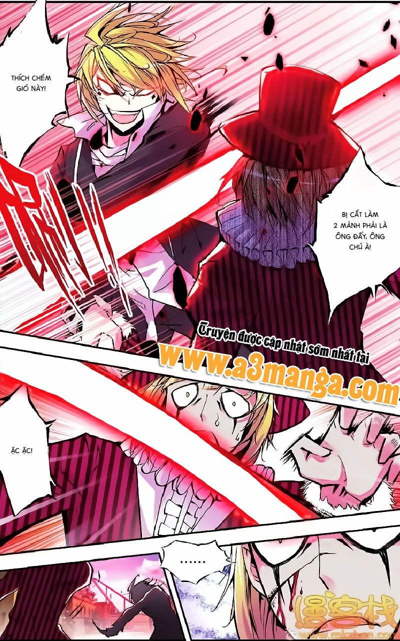 cấp độ phân liệt chapter 18 3