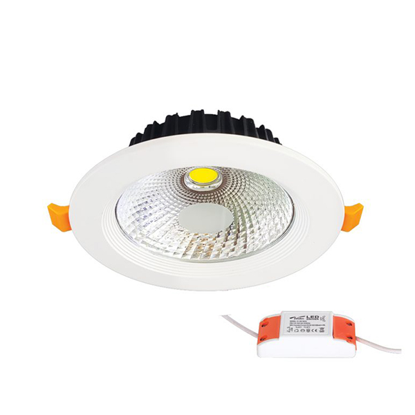 Đèn Led downlight MS-5W (COB) trắng, vàng