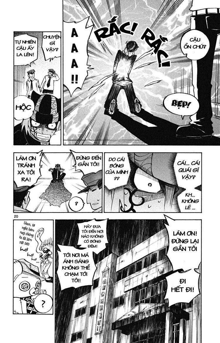 phá bỏ lời nguyền chapter 11 20