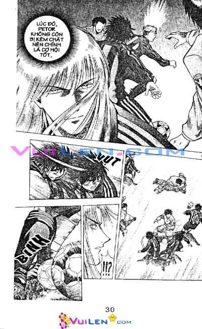 vũ điệu trên sân cỏ - fantasista chapter 17 31