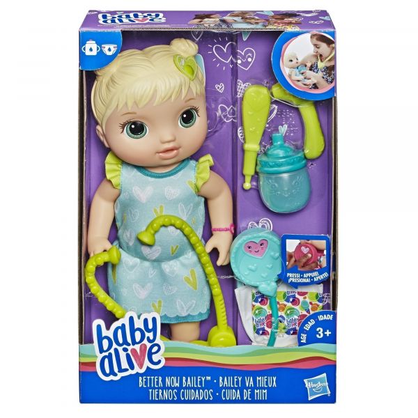 Đồ Chơi Búp Bê BABY ALIVE Khám Bệnh Cùng Charlotte E5834