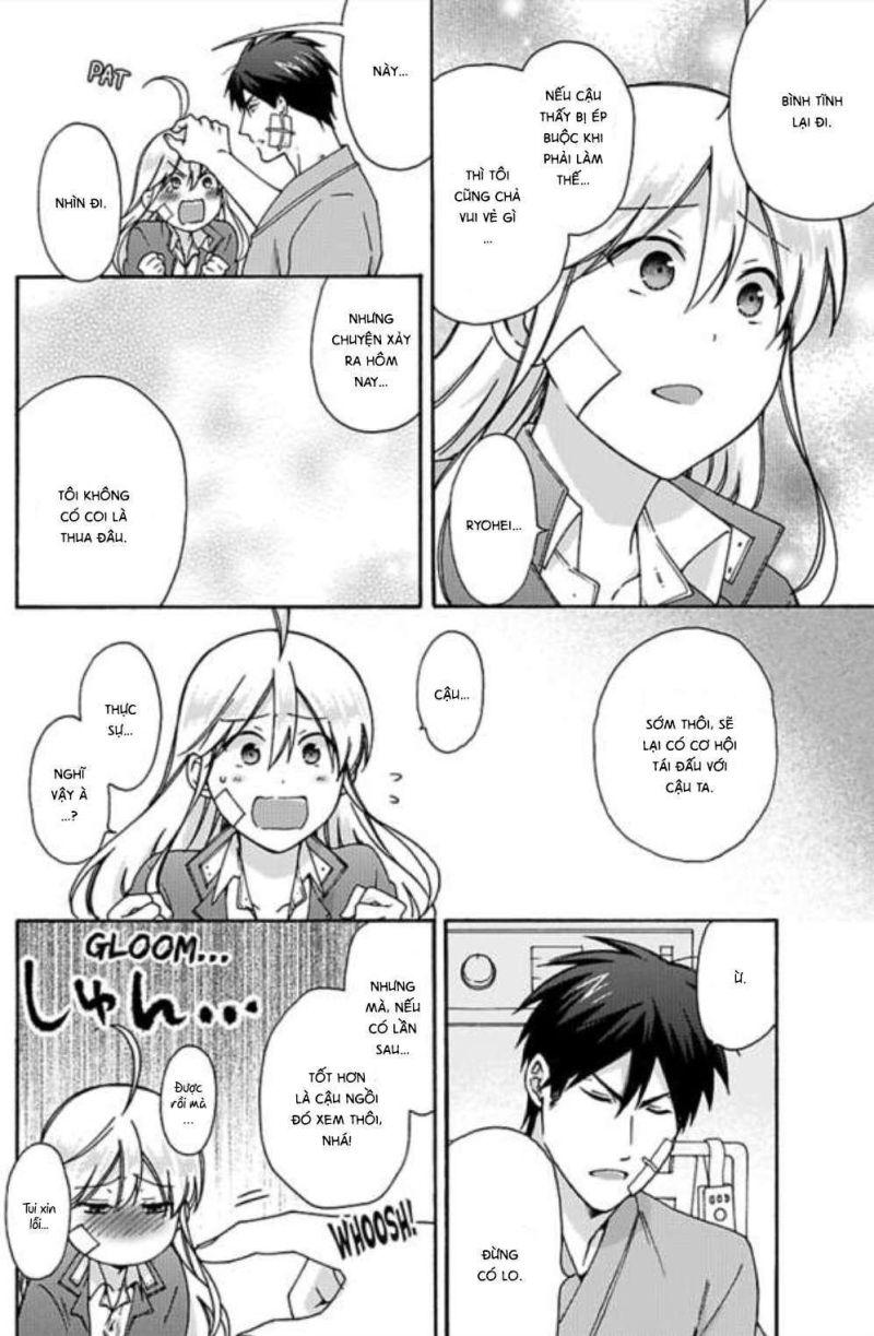 genderbender yankee school ore no hajimete, nerawaretemasu chapter 26 20