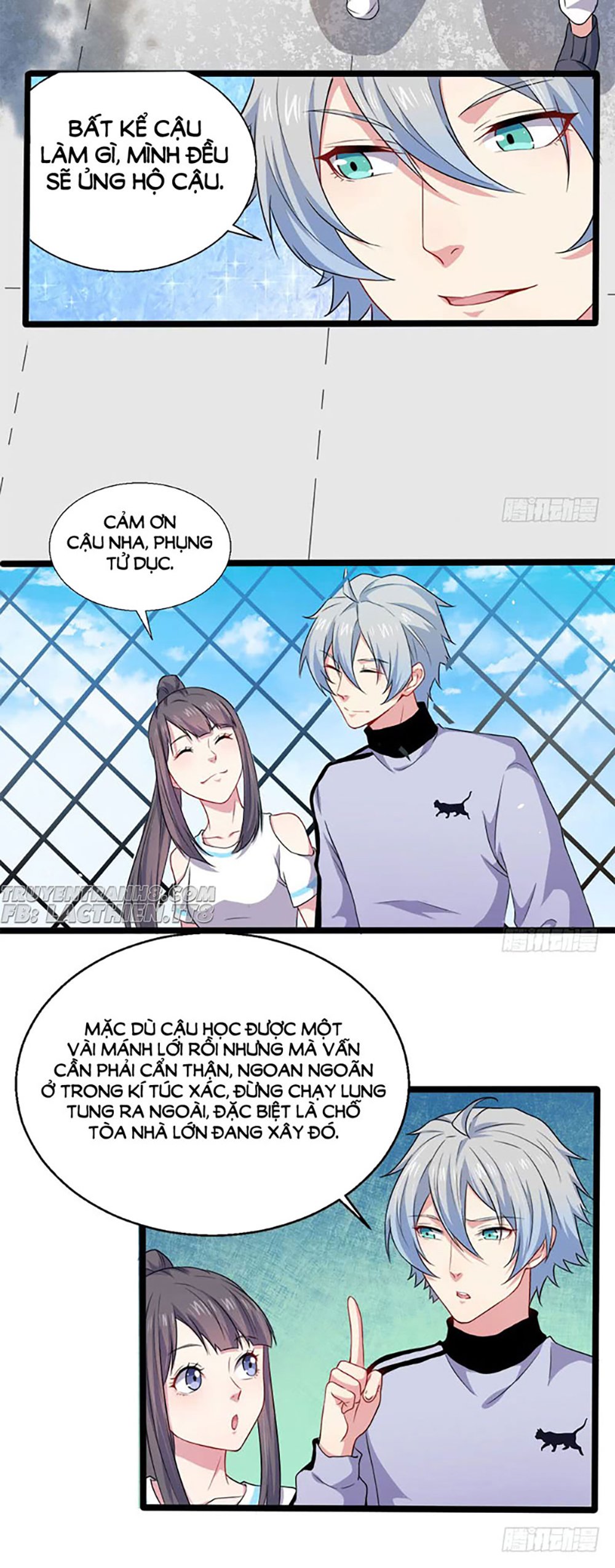 ngạo kiều quỷ vương yêu ta chapter 48 9