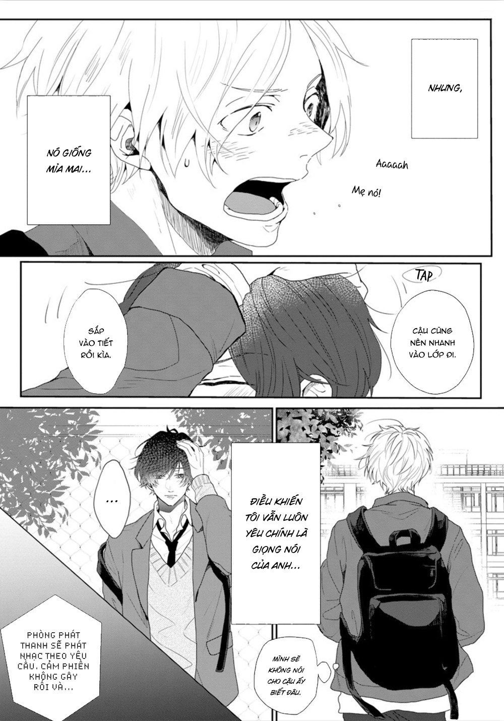 [18+] hãy cẩn thận với cậu trai kia chapter 1 11