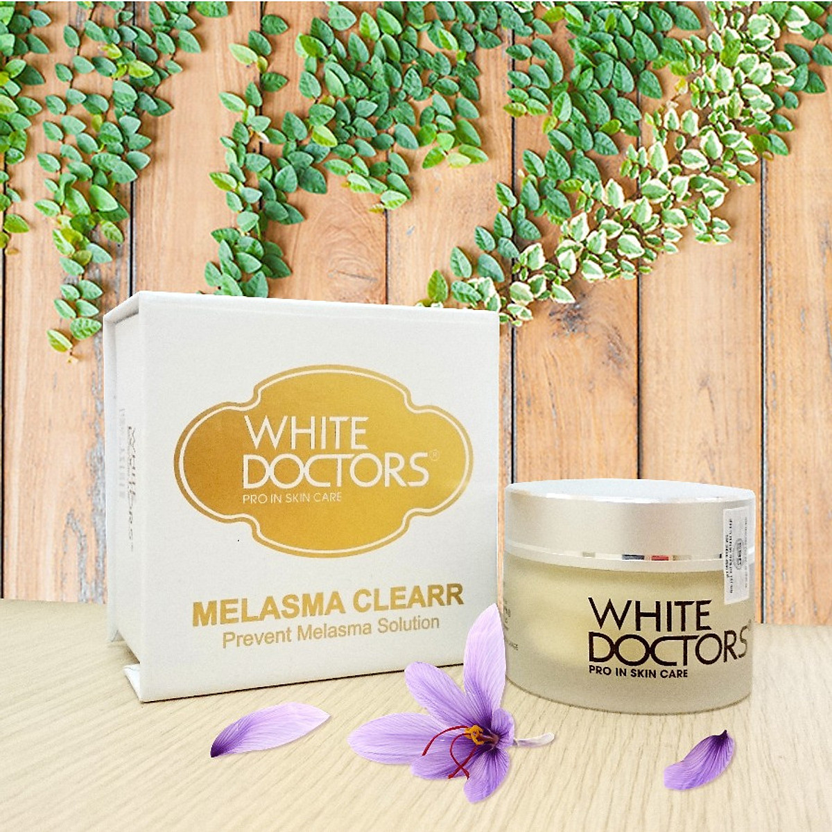 Kem Làm Mờ Vết Nám Thể Nhẹ White Doctors Melasma Clearr (40g)