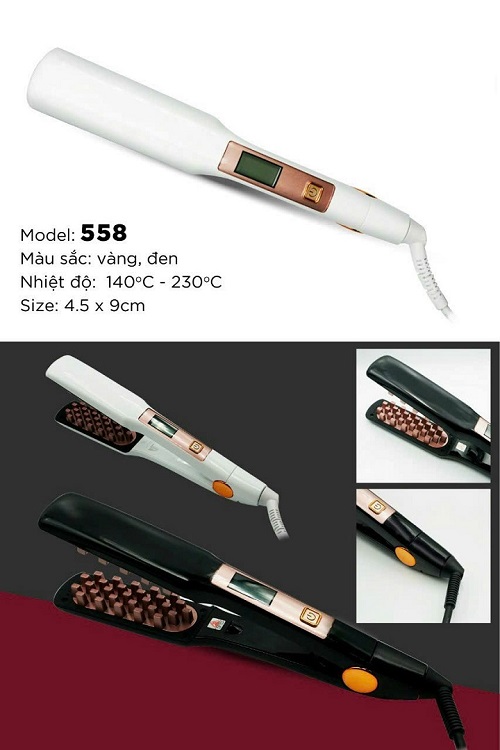 Máy Dập Xù Chuyên Dụng – V.olumizing Hair Iron